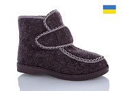 Ботинки Slipers P6 black (37-41) от магазина Frison