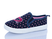 Слипоны Sanlin2 Y6B т.синій от магазина Frison