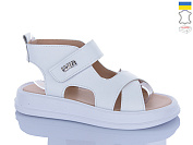 Босоножки Sali 3 білий к біл-п. от магазина Frison