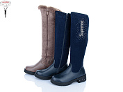 Сапоги Viktoria Ф11-3 mix єврозима от магазина Frison