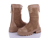 Ботинки Violeta 197-87 khaki от магазина Frison