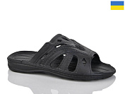 Шлепанцы Demur C11-3 мяч чорний от магазина Frison