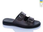 Шлепанцы Sali 191 шоколад к чор-п. от магазина Frison