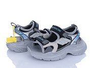 Босоножки Clibee A238809 grey-blue от магазина Frison