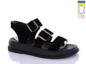 Босоножки Sali 914 чорний з чор-п. от магазина Frison