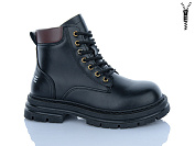 Ботинки Super Gear 0025-036 black от магазина Frison