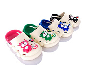 Кроксы Lion 6630-13 mix от магазина Frison