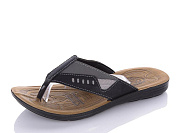 Шлепанцы Oskar E2105B black от магазина Frison