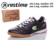Кеды Restime DWB19888 black-white-lime от магазина Frison