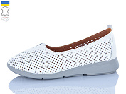 Туфли Sali 002-1 білий сір-п. от магазина Frison