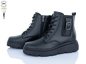 Ботинки Mona Liza 201 чорний шк. от магазина Frison