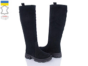 Сапоги Mona Liza 101 чорний з от магазина Frison