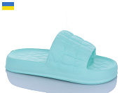 Шлепанцы Inblu ПЖ50 бірюзовий от магазина Frison
