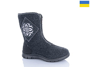 Бурки Progress GR3201G сірий от магазина Frison