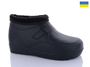 Галоши Inblu ГП32 чорний от магазина Frison