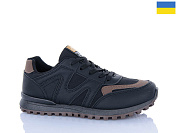 Кроссовки Progress 691A чорний от магазина Frison