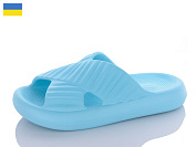 Шлепанцы Progress 105 блакитний от магазина Frison