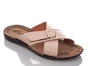 Шлепанцы Demur MKD6377 beige от магазина Frison