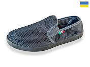 Слипоны Rai Shoes 3100 сірий от магазина Frison