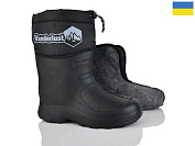 Сапоги Malibu 22A чорний от магазина Frison