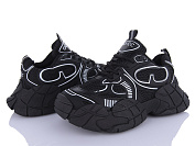 Кроссовки Shev Shoes 0-1 black от магазина Frison