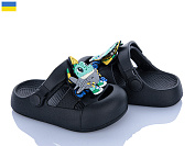 Кроксы Roks 336 чорний от магазина Frison