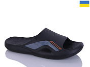 Шлепанцы Demur L131 чорний от магазина Frison