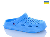 Кроксы Inblu Сабо N8 синій от магазина Frison