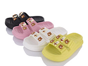 Шлепанцы No Brand W872 mix от магазина Frison