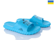 Шлепанцы Vladimir Крок C74 бірюзовий от магазина Frison