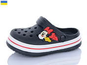 Кроксы Luckline 3002-241B от магазина Frison