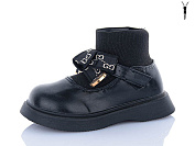 Ботинки Kewk AA07-1 black от магазина Frison