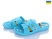 Шлепанцы Golden Lion Міккі бірюзовий от магазина Frison
