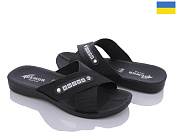 Шлепанцы Demur 2024-003-1 чорний от магазина Frison