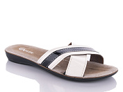Шлепанцы Gurkem W26-7144 white от магазина Frison
