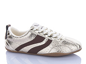 Кроссовки Violeta 2028-10 gold от магазина Frison