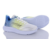 Кроссовки Violeta 182-36 white-green от магазина Frison