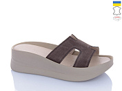 Шлепанцы Garti 13 коричневий замш от магазина Frison