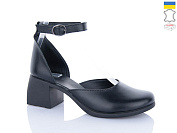 Туфли Sali 1122 чорний к. от магазина Frison