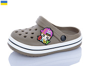 Кроксы Luckline 3002-245A от магазина Frison