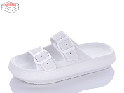 Шлепанцы Restime TWL22034 white от магазина Frison