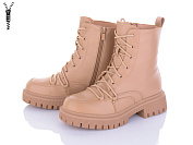 Ботинки Violeta M22-M8242-5 apricot от магазина Frison