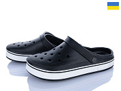 Кроксы Golden Lion 1500 чорний от магазина Frison