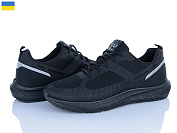 Кроссовки Vladimir Крок K256 чорний от магазина Frison