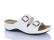 Шлепанцы Sali One 8520 білий от магазина Frison