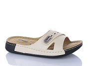 Шлепанцы Stt 72 бежевий (36-40) от магазина Frison