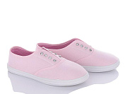 Слипоны Violeta 1-101 pink от магазина Frison