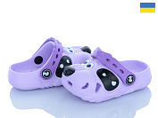 Кроксы Jose Amorales 01 purple от магазина Frison