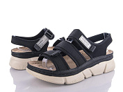 Босоножки Ludaowangzi 6706 black от магазина Frison