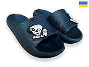 Шлепанцы Rai Shoes 022 синій от магазина Frison